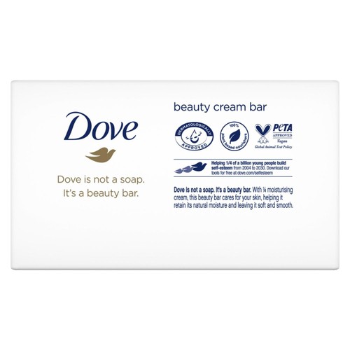 Dove Original Beauty Bar 4 x 90g