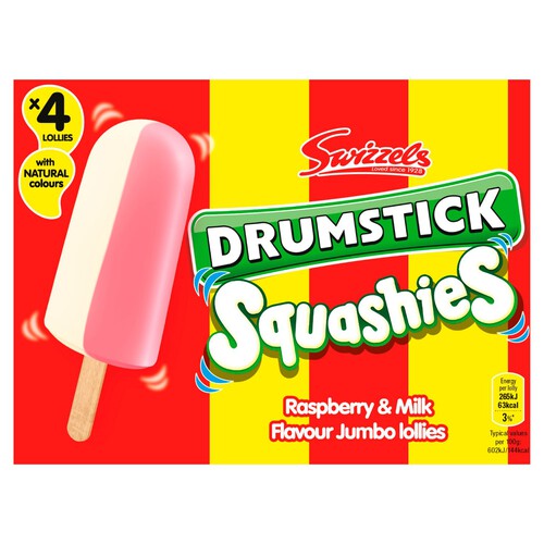 Swizzles Drumstick Squashies Ice Lollies