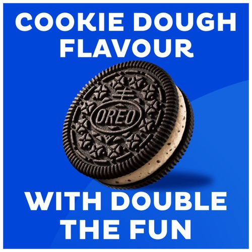 Oreo Cookie Dough Biscuit 157G