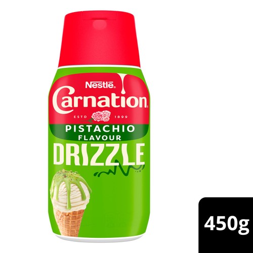 Carnation Pistachio Bottle