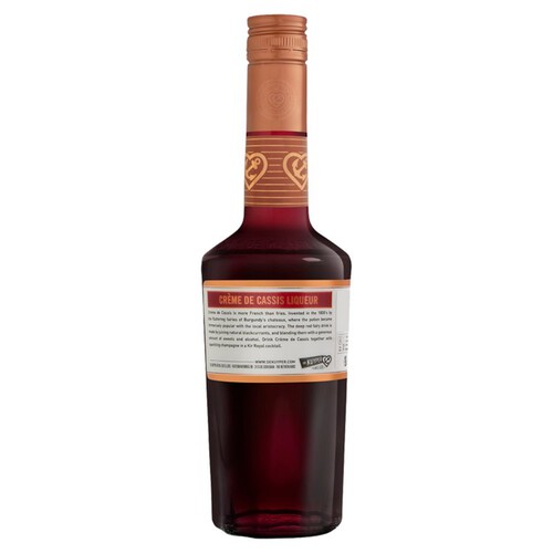 De Kuyper Crème de Cassis Liqueur