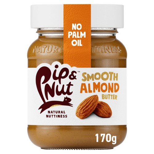 Pip & Nut Smooth Almond Butter