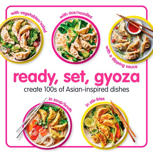 Itsu 12 Hoisin Duck Gyoza Dinner Dumplings