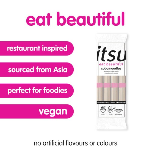 Itsu Soba Noodles 250g