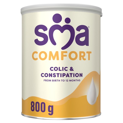 Baby Milk Powder Sma Anti Reflux Preparation SMA Comfort Easy To