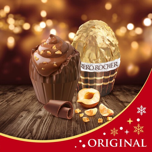 Ferrero Winter Moments Milk Chocolate & Hazelnut 