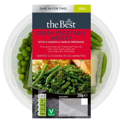 Morrisons The Best Green Vegetable Medley 250g