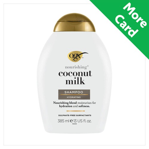 Ogx Nourishing Coconut Milk Shampoo