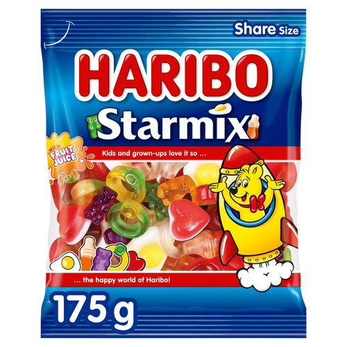 Haribo starmix sweets share bag