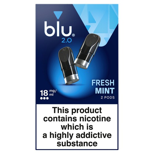 Blu 2.0 Fresh Mint Vape Pods 18mg/ml