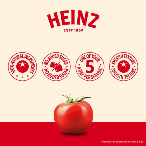 Heinz Tomato And Garlic Marinara Pasta Sauce 490g