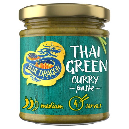 Blue Dragon Thai Green Curry Paste