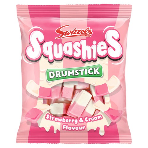 Swizzels Squashies Strawberry & Cream 