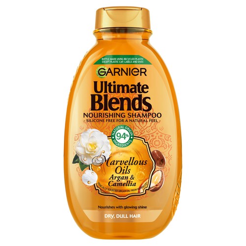 Garnier Ultimate Blends Argan Oil & Camellia Shampoo