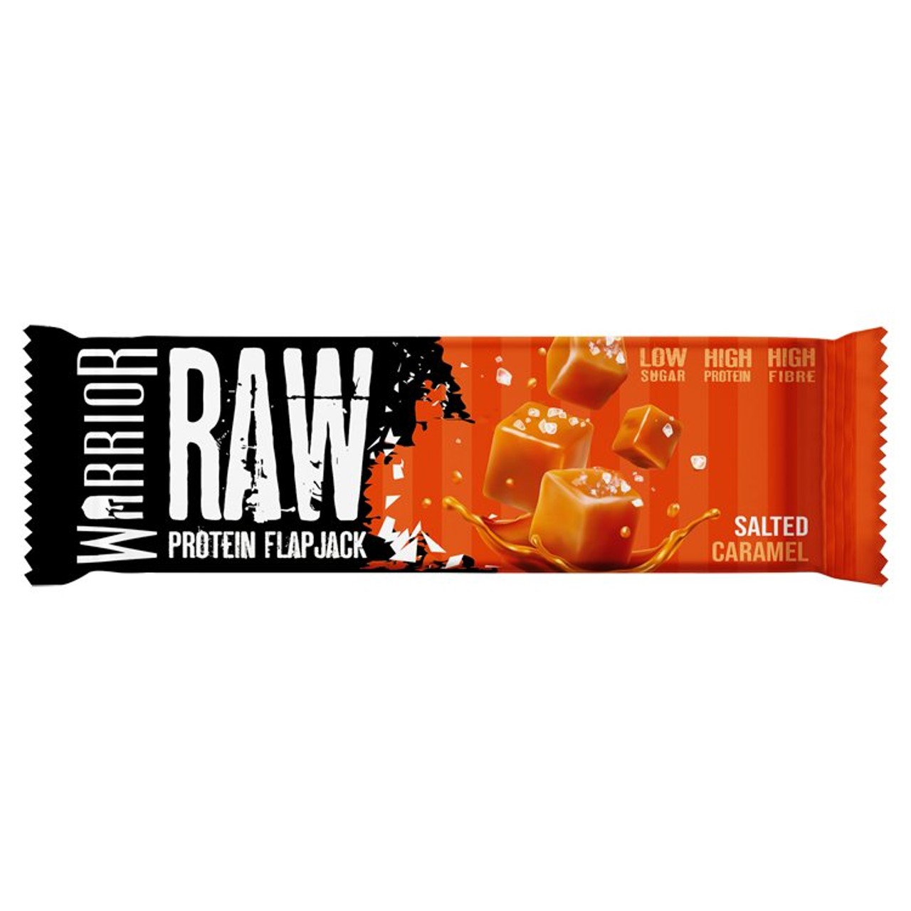 Warrior Raw Protein Flapjack Salted Caramel 75g