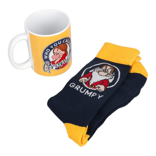 Paladone Grumpy Mug And Socks Gift Set