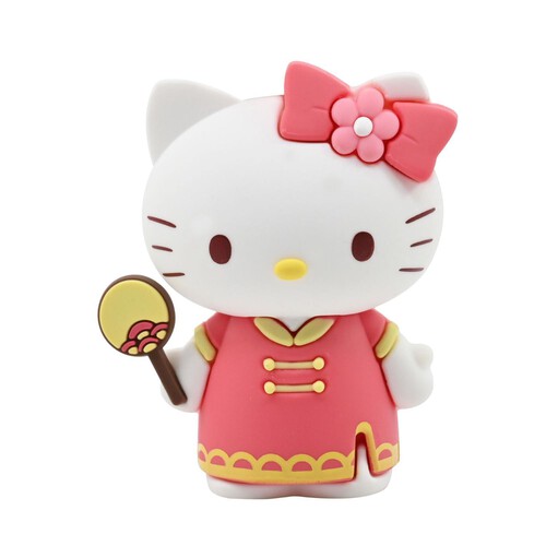 Hello Kitty Dress Up Diary Figurine 5cm