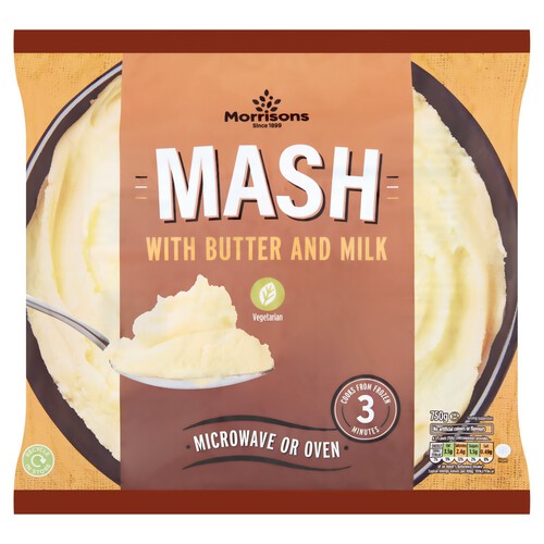 Morrisons Mashed Potato