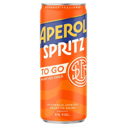 Aperol Spritz Ready To Go Can
