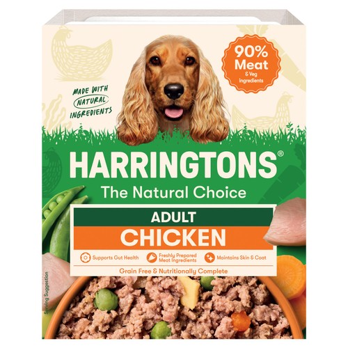Harringtons Chicken with Potato & Vegetables Wet Dog Food Tray