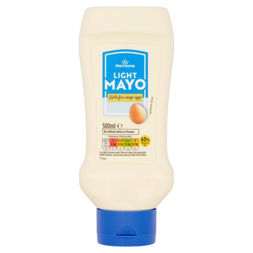Morrisons light mayonnaise squeezy