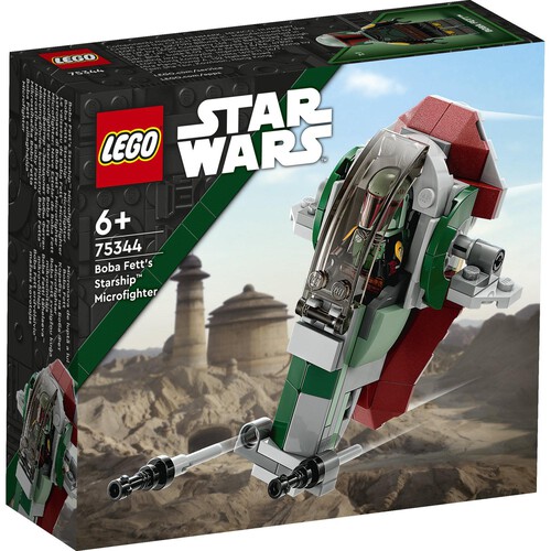 Lego Star Wars Boba Fett Mini Starship 75344 Morrisons Online