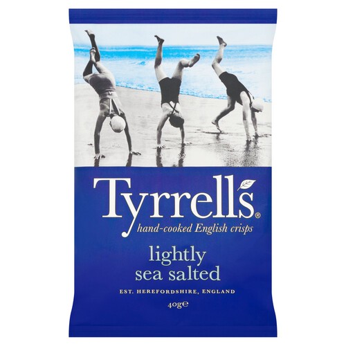 Tyrrells Sea Salted Crisps 