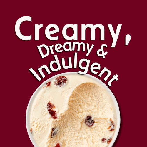 Haagen Dazs Rum Raisin Ice Cream