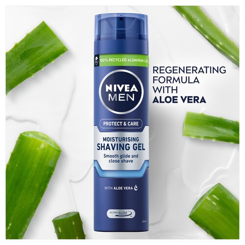 NIVEA MEN Protect & Care Moisturising Shave Gel