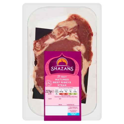 Shazans 21 Day Matured Rib Eye Steak 
