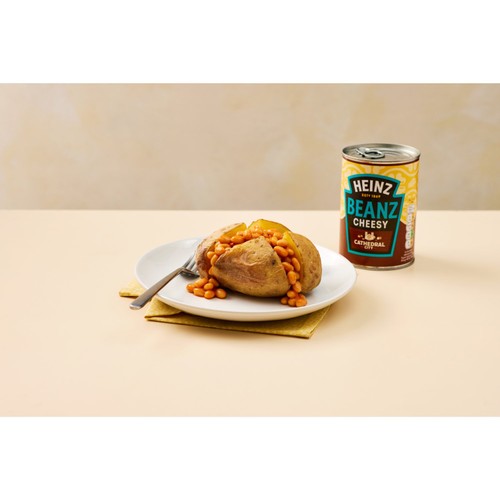 Heinz Cathedral City Cheesy Baked Beans 390g