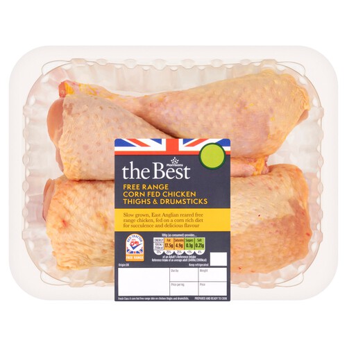 Morrisons The Best Corn Fed Chicken Thighs And Drumsticks 