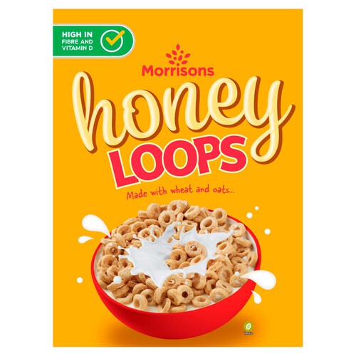 Morrisons Honey Loops