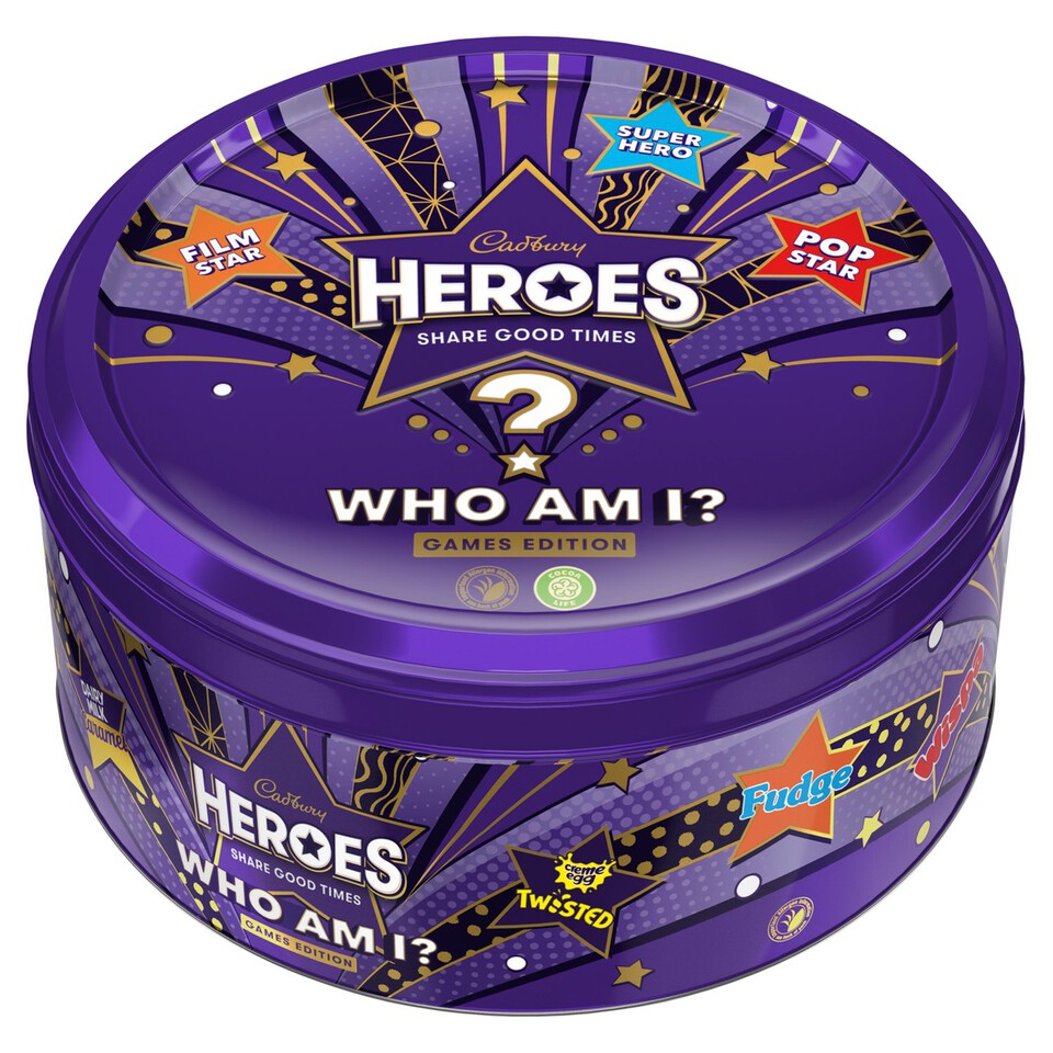 Cadbury Heroes Game Tin Morrisons Online Groceries & Offers