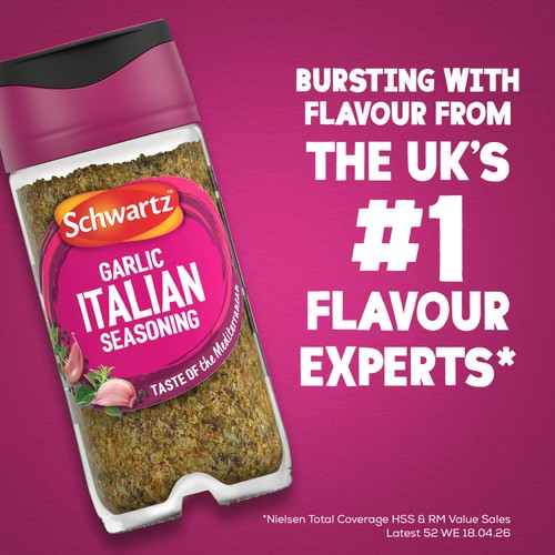 Schwartz Italian Garlic Seasoning 