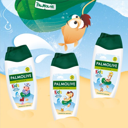 Palmolive Naturals Kids Almond Milk Shower Gel Body Wash