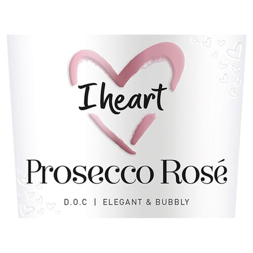 I Heart Prosecco Rose