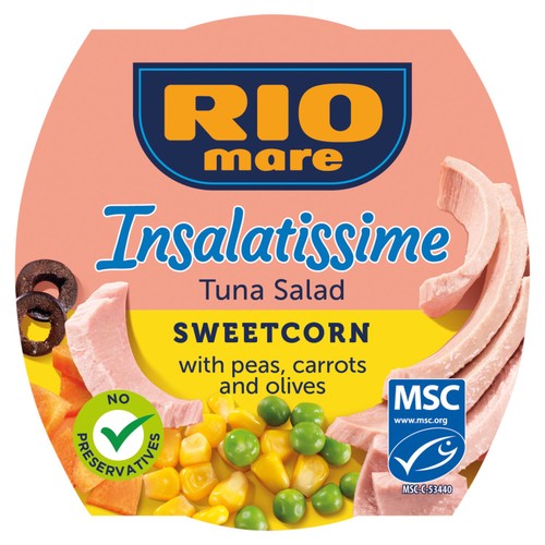 Rio Mare Tuna Salad With Corn   160g
