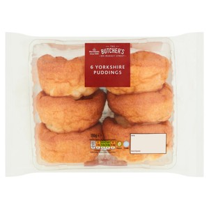 Morrisons 6 Large Yorkshire Puddings