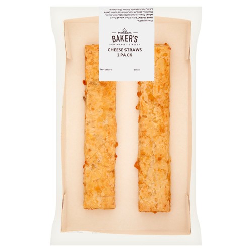 Morrisons cheese straws