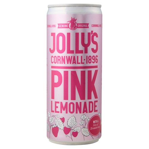 Jolly's Cornish Pink Lemonade 250ml