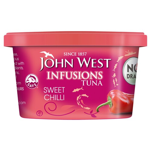 John West Infusions Tuna Sweet Chilli (80g)