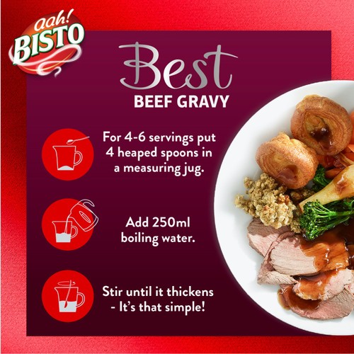 Bisto Best Beef Gravy 150g