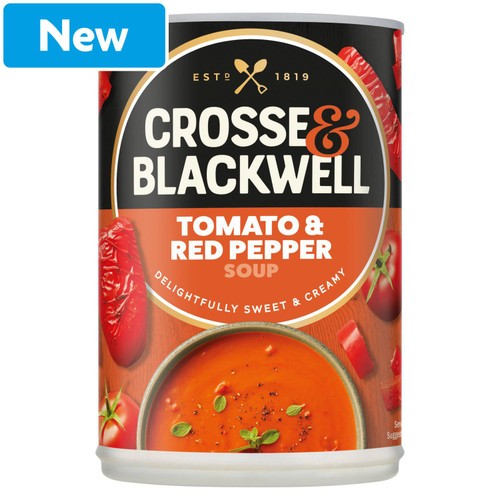 Crosse & Blackwell tomato red pepper soup