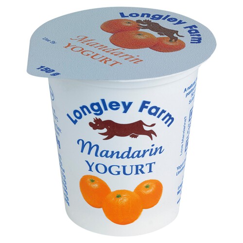 Longley Farm Mandarin Yogurt