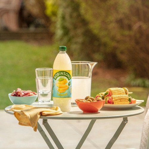 Robinsons Lemon No Added Sugar Squash 1L