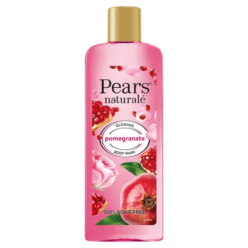 Pears Naturale Body Wash Pomegranate 