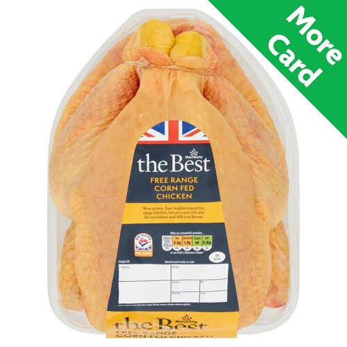 Morrisons The Best Corn Fed Free Range Whole Chicken