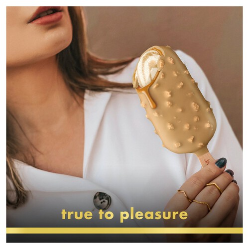 Magnum Double Gold Caramel Billionaire Ice Cream Sticks 