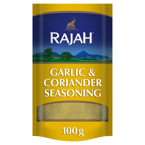 Rajah Garlic & Coriander Seasoning